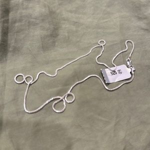 COPY - 925 sterling silver chain 18”